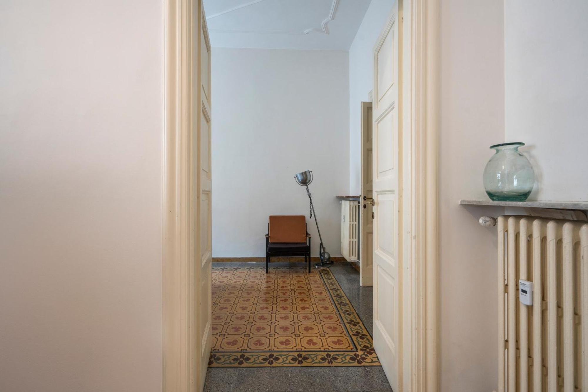 バーリZaum House, Quartiere Umbertino. 120 Mqアパートメント エクステリア 写真