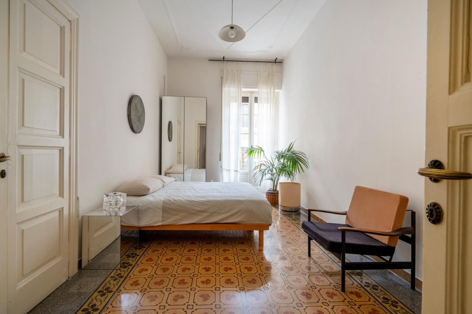 バーリZaum House, Quartiere Umbertino. 120 Mqアパートメント エクステリア 写真