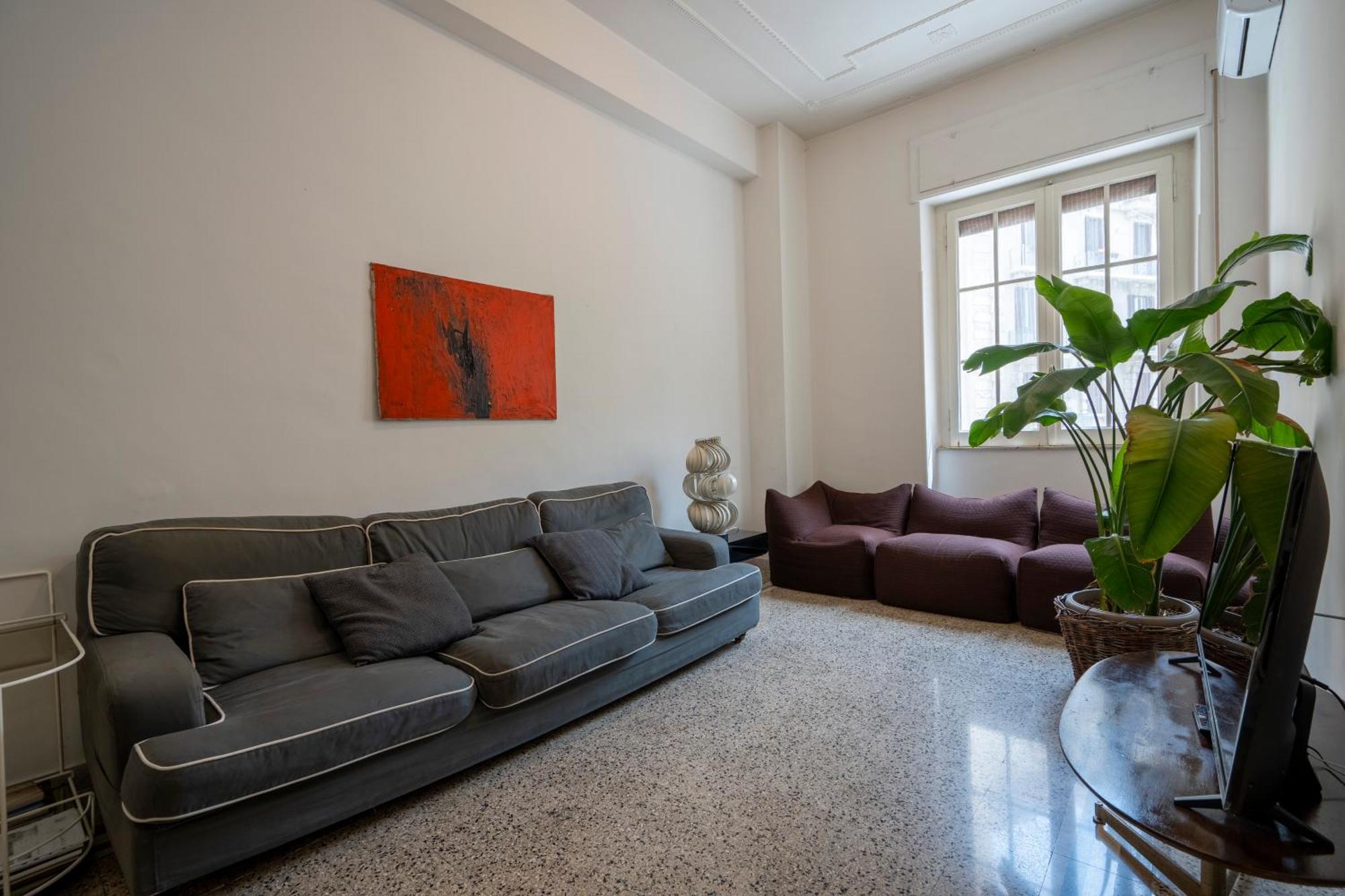 バーリZaum House, Quartiere Umbertino. 120 Mqアパートメント エクステリア 写真