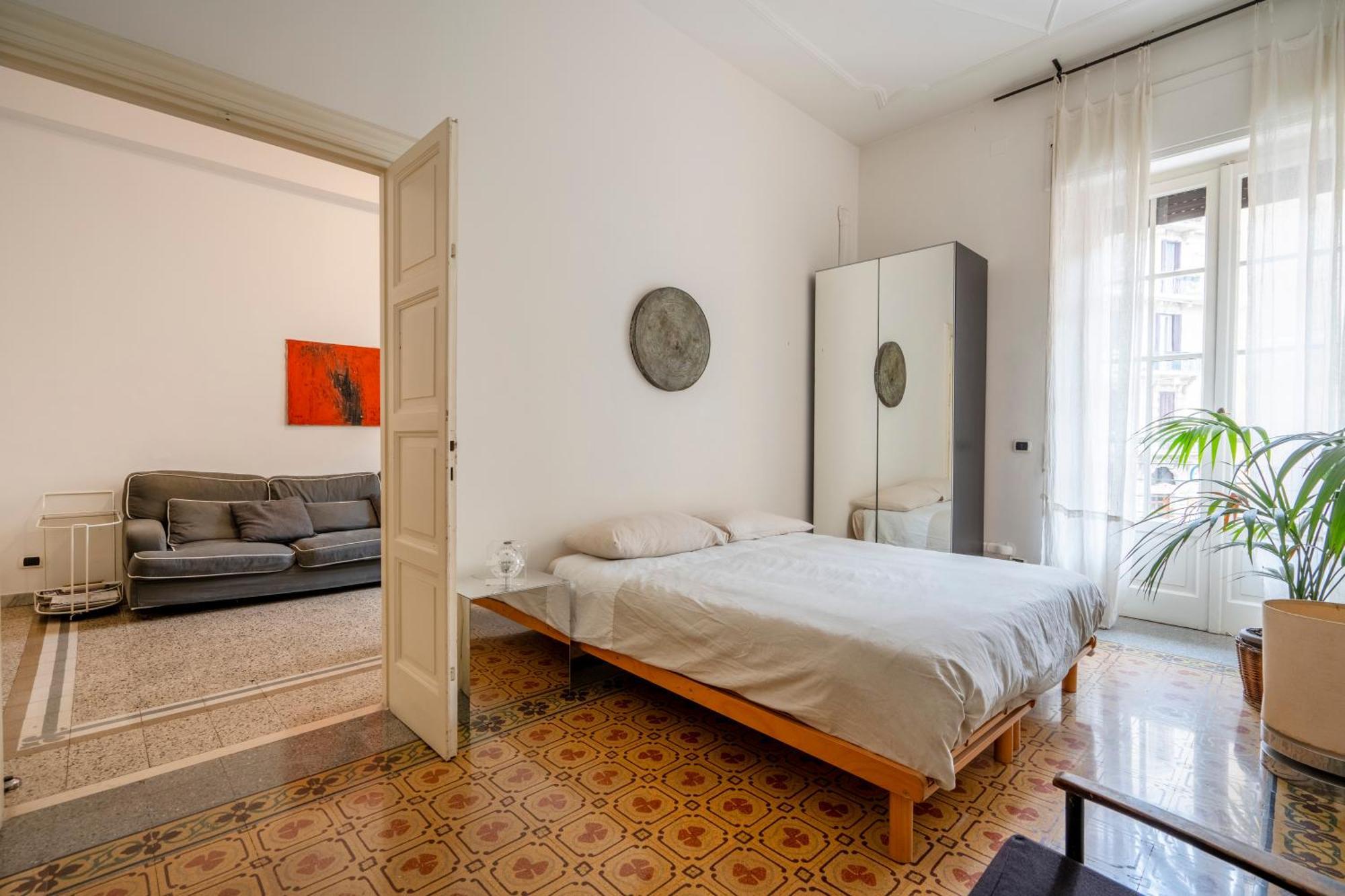 バーリZaum House, Quartiere Umbertino. 120 Mqアパートメント エクステリア 写真