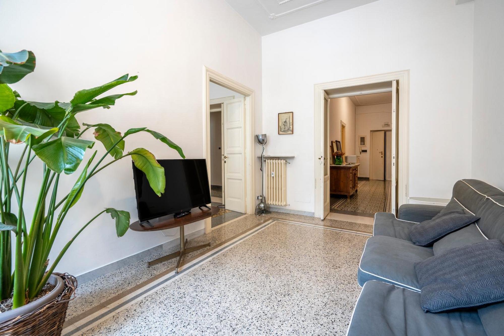 バーリZaum House, Quartiere Umbertino. 120 Mqアパートメント エクステリア 写真