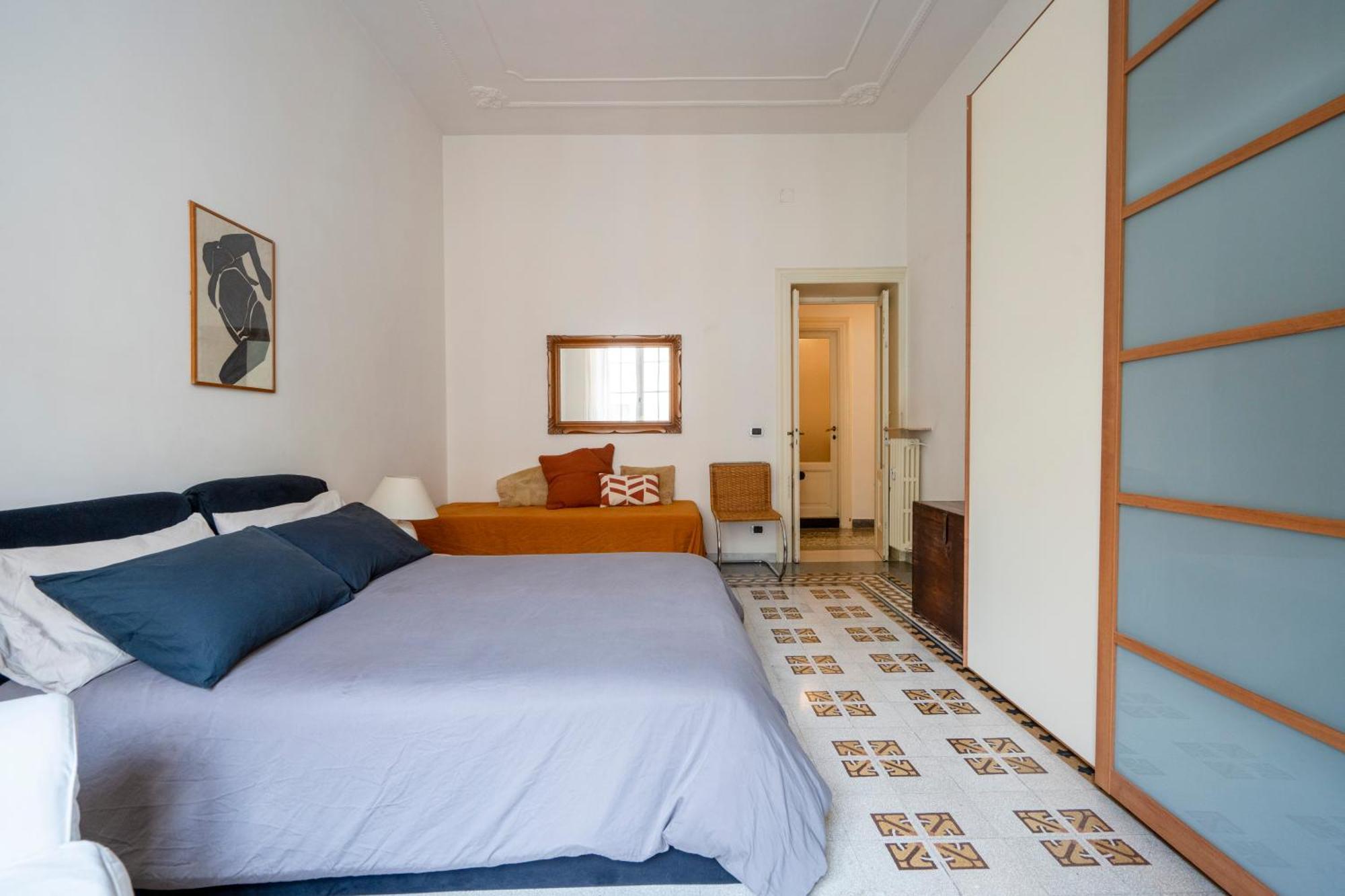 バーリZaum House, Quartiere Umbertino. 120 Mqアパートメント エクステリア 写真