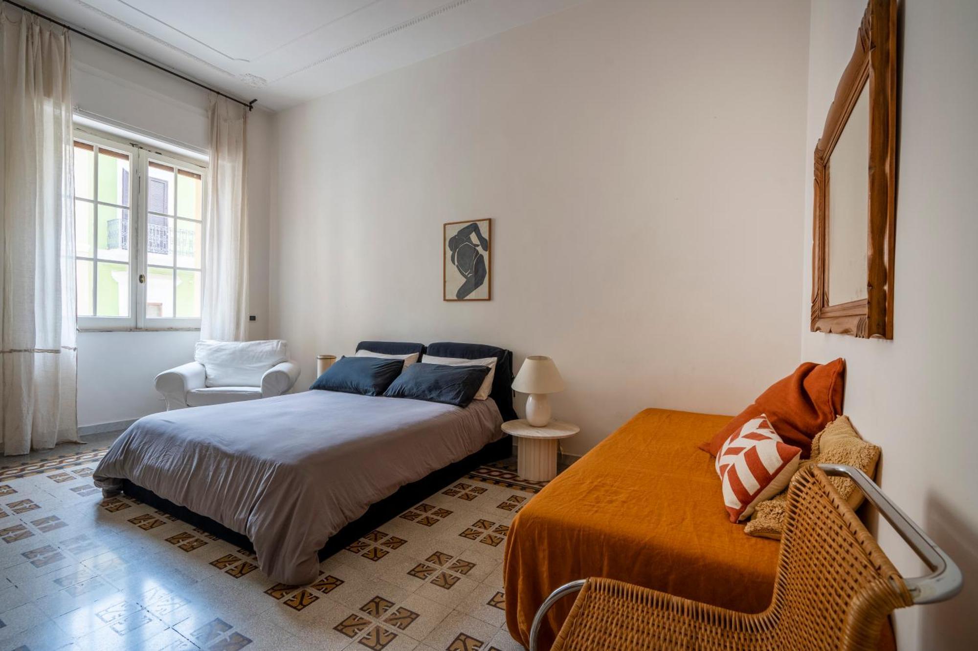 バーリZaum House, Quartiere Umbertino. 120 Mqアパートメント エクステリア 写真